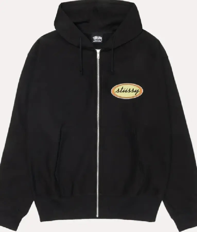 Stussy X Our Legacy Work Shop Oval Hoodie