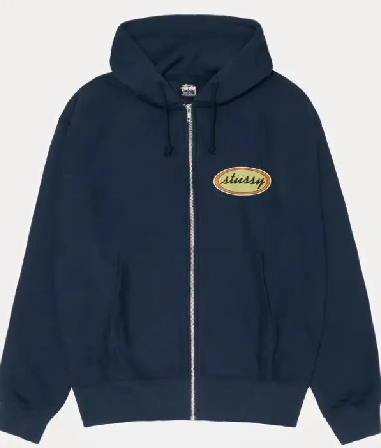 Stussy X Our Legacy Work Shop Oval Hoodie