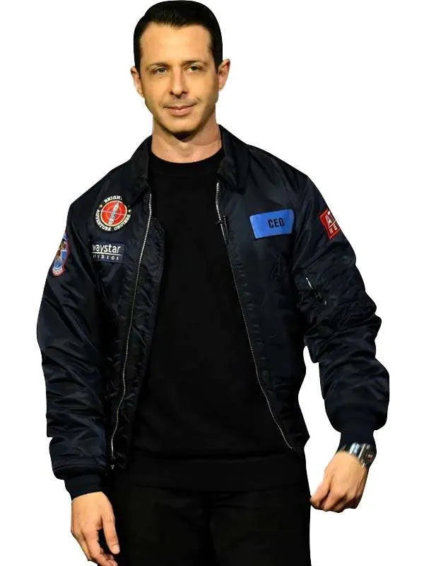 Dallas Jackets - Succession Kendall Roy CEO Flight Jacket
