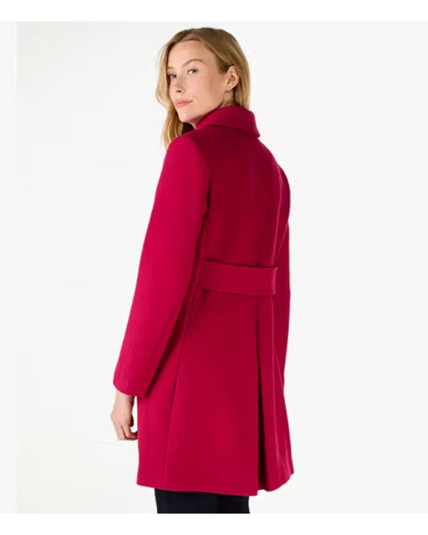 SugarplumTV-MovieSugarplummed2024JanelParrishPinkBowWoolenCoat
