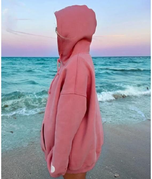 Sunkissed Coconut Pink Hoodie