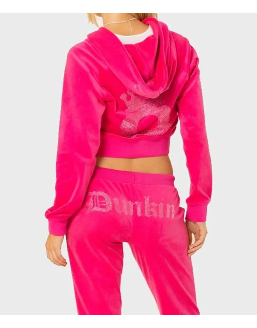 Dunkin DunQueens 2025 Pink Tracksuit
