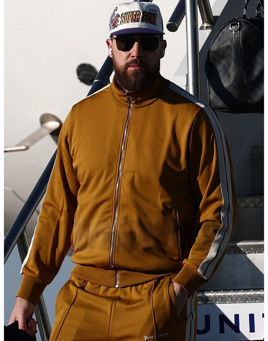 Travis Kelce Super Bowl LIX Tracksuit