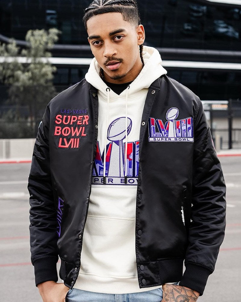 Super Bowl Lviii 2024 Las Vegas Jacket