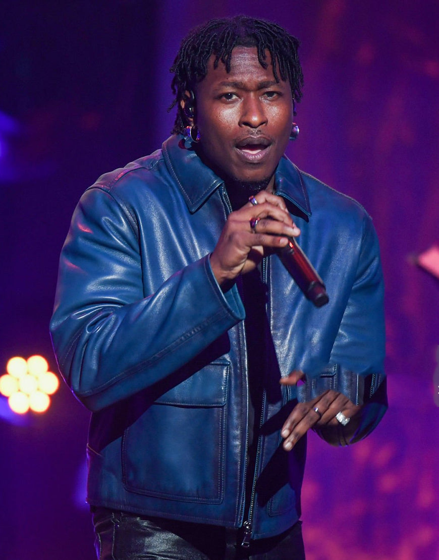 Lucky Daye Super Bowl Soulful Celebration Jacket