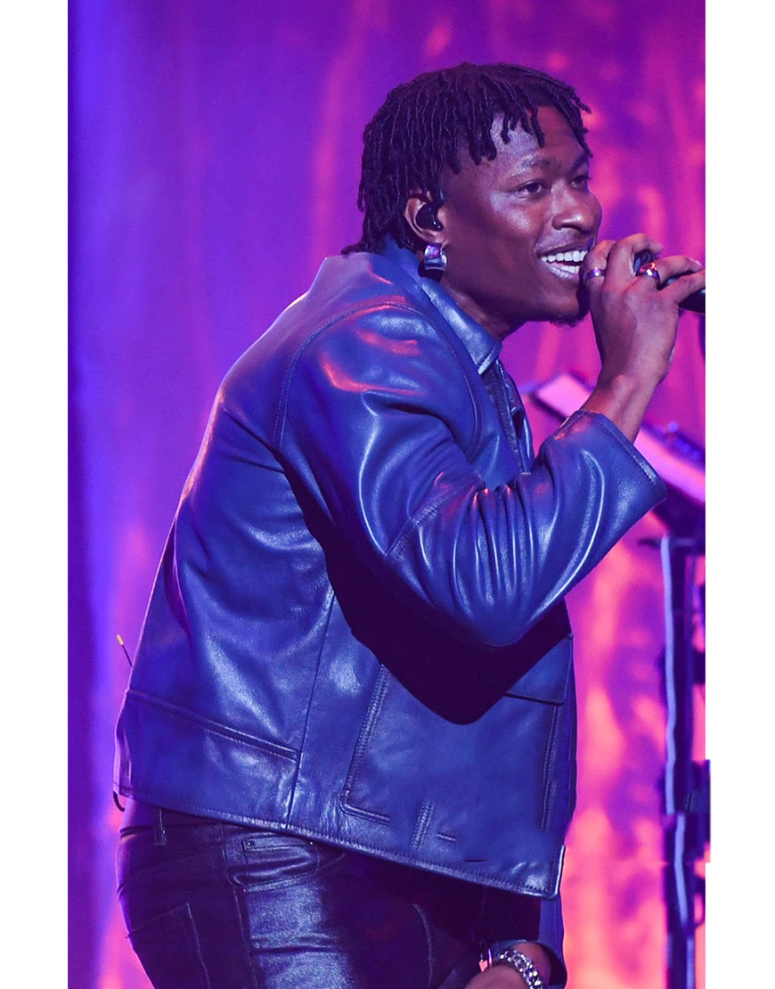 Lucky Daye Super Bowl Soulful Celebration Jacket