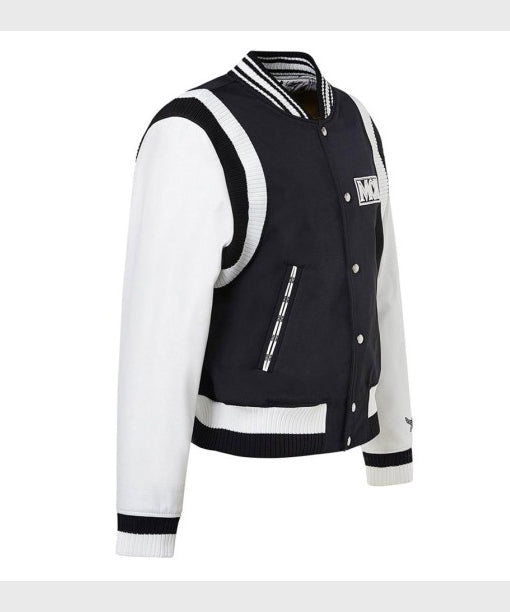 Supercar Blondie Black Bomber Jacket
