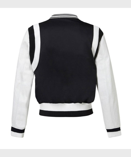 Supercar Blondie Black Bomber Jacket
