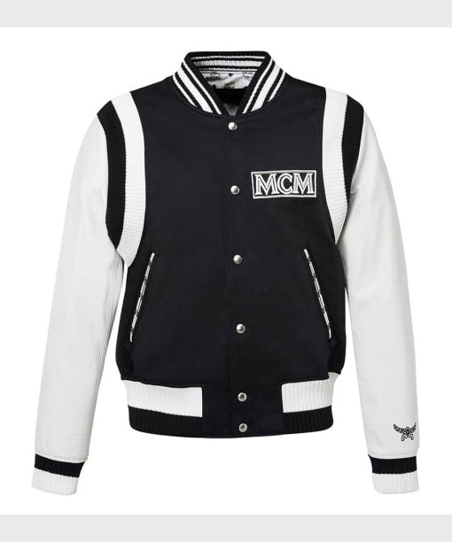 Supercar Blondie Black Bomber Jacket