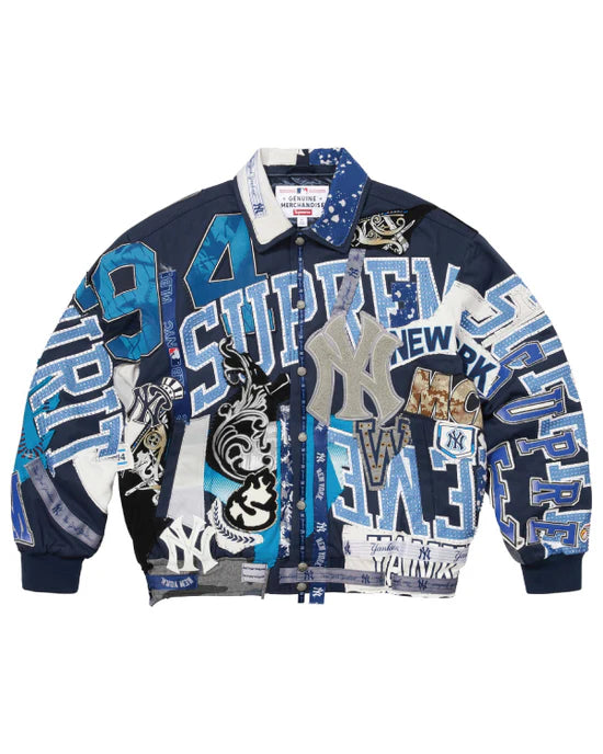 Dallas Jackets - Supreme Jeff Hamilton New York Yankees Varsity Jacket