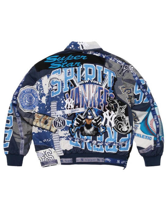 Dallas Jackets - Supreme Jeff Hamilton New York Yankees Varsity Jacket