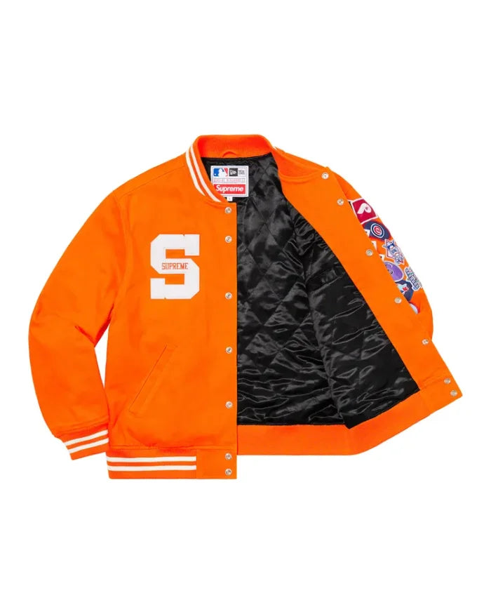 Supreme MLB Varsity Jacket