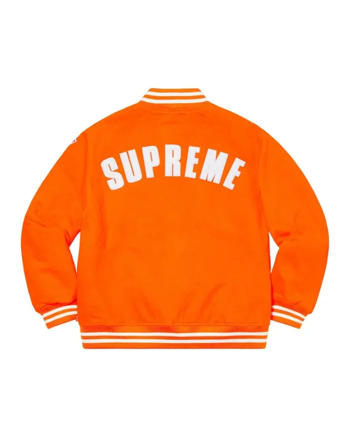 Supreme MLB Varsity Jacket
