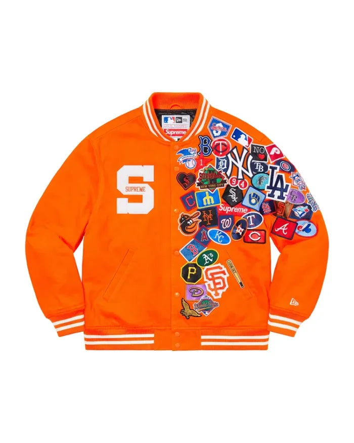 Supreme MLB Varsity Jacket