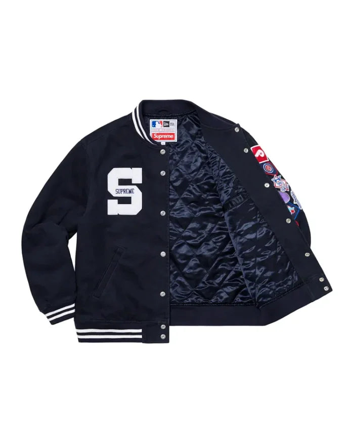 Supreme MLB Varsity Jacket