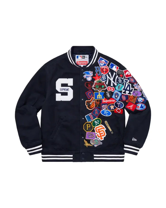 Supreme MLB Varsity Jacket