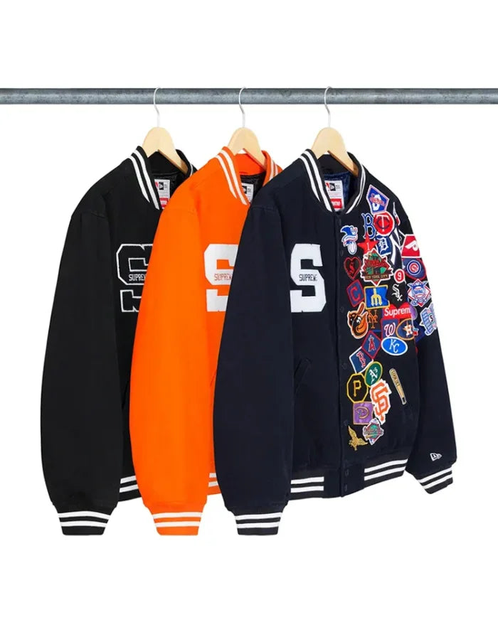 Supreme MLB Varsity Jacket