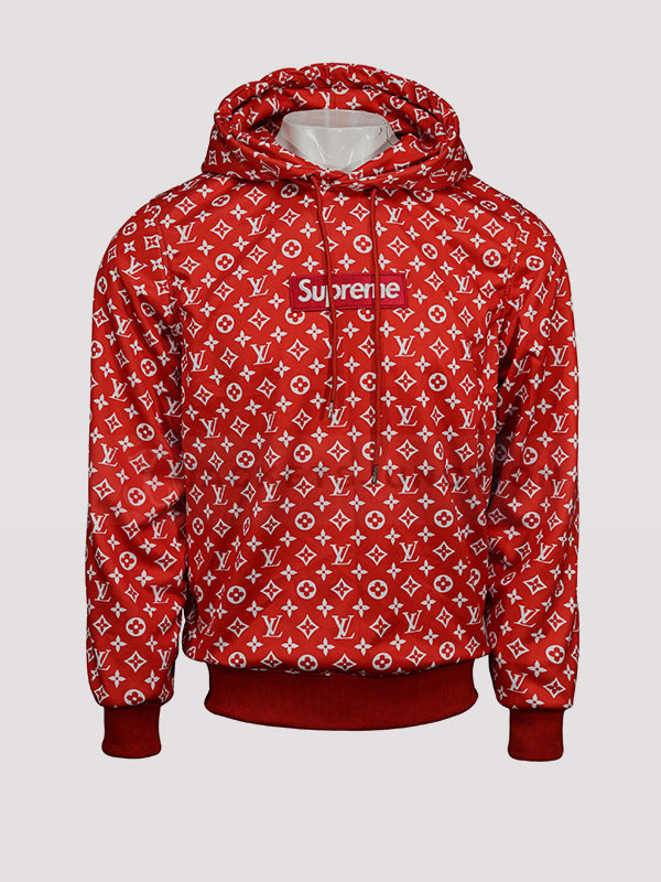 Supreme x Louis Vuitton Box Logo Hoodie