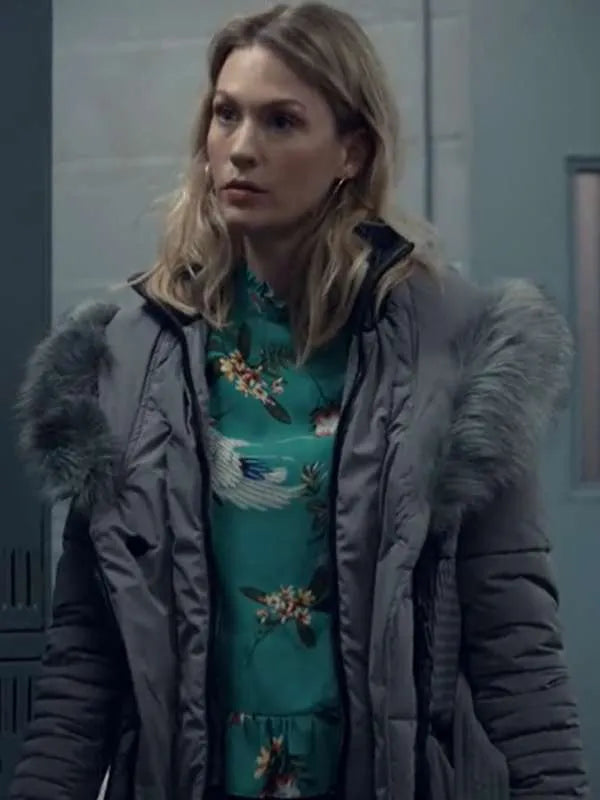 Spinning Out Dasha Hooded Coat