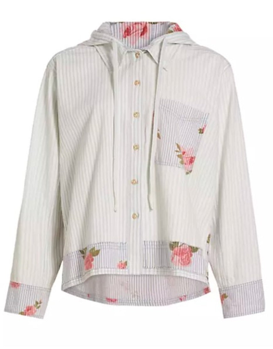 Sweet Magnolias S04 Paula Vreeland Hooded Shirt