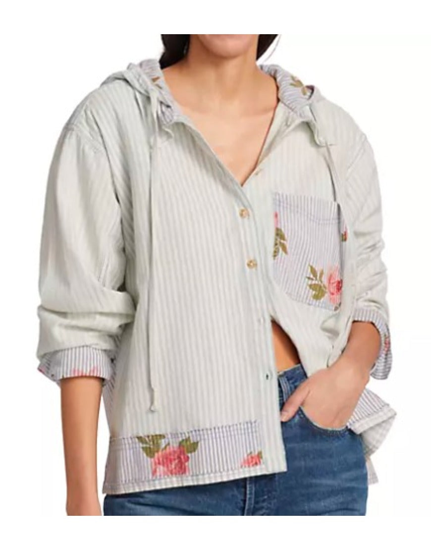 Sweet Magnolias S04 Paula Vreeland Hooded Shirt