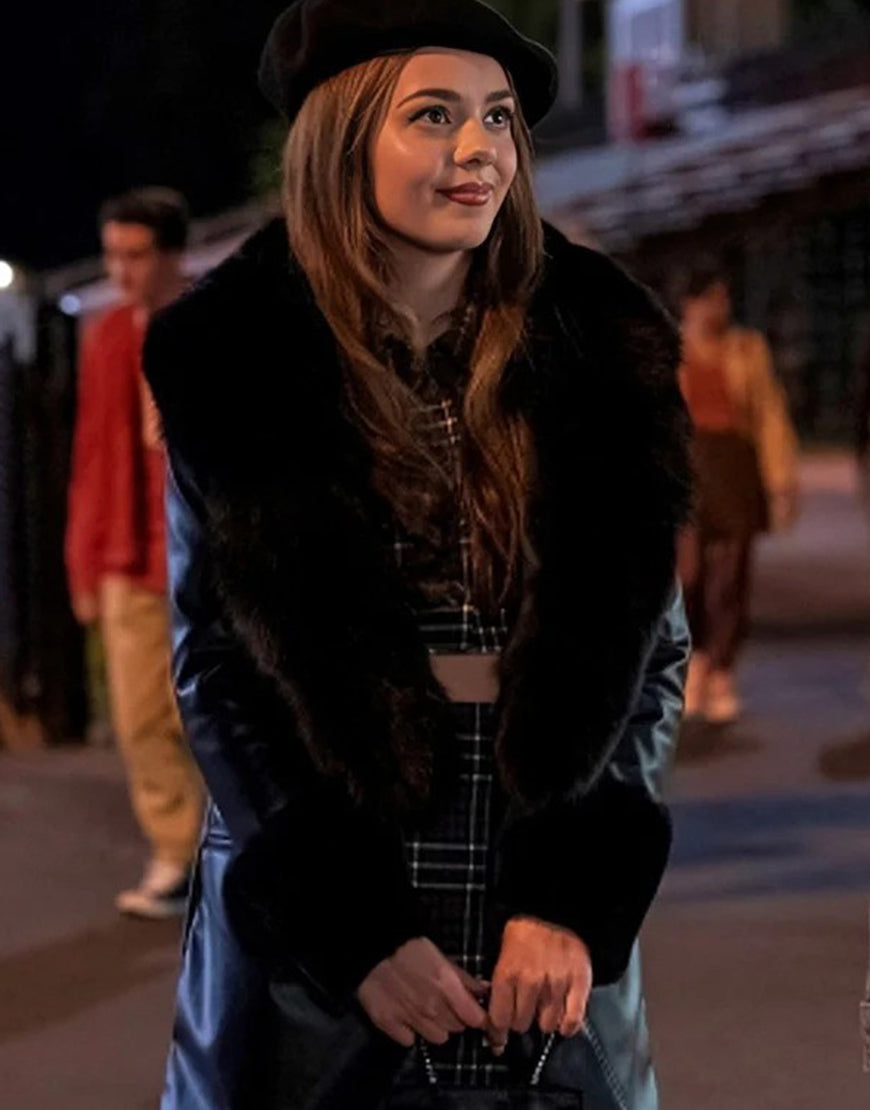 Sweethearts2024AvaDeMaryBlackShearlingJacket