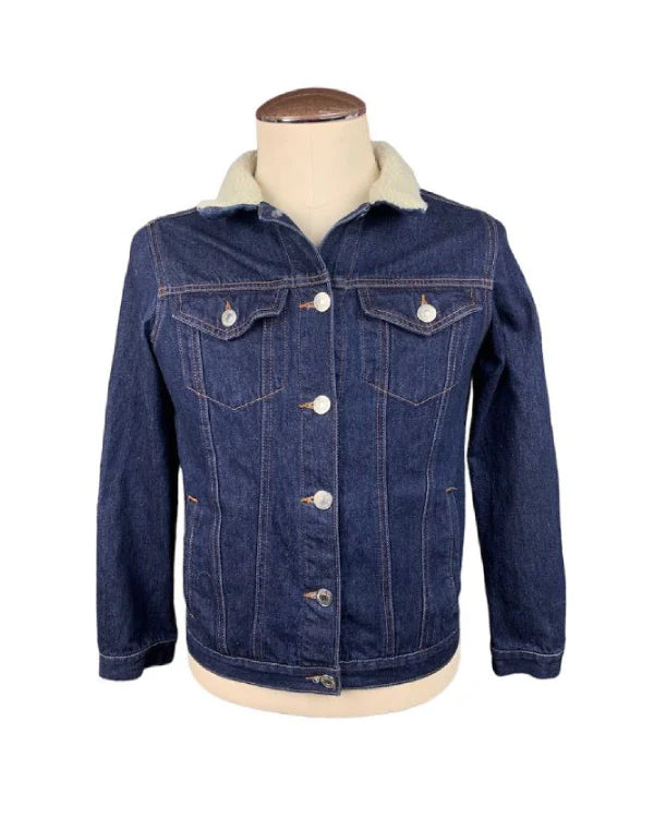 Swiftie Back Patch Denim Jacket