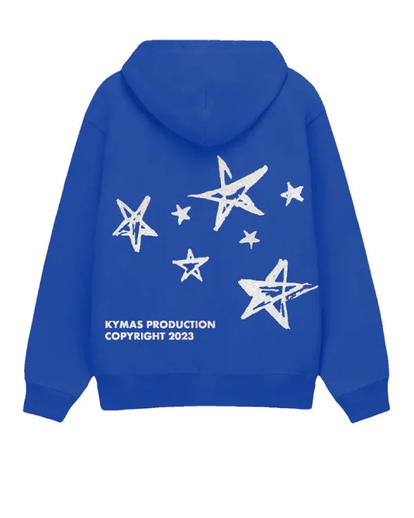 SydneyKymasHoodiesBlue
