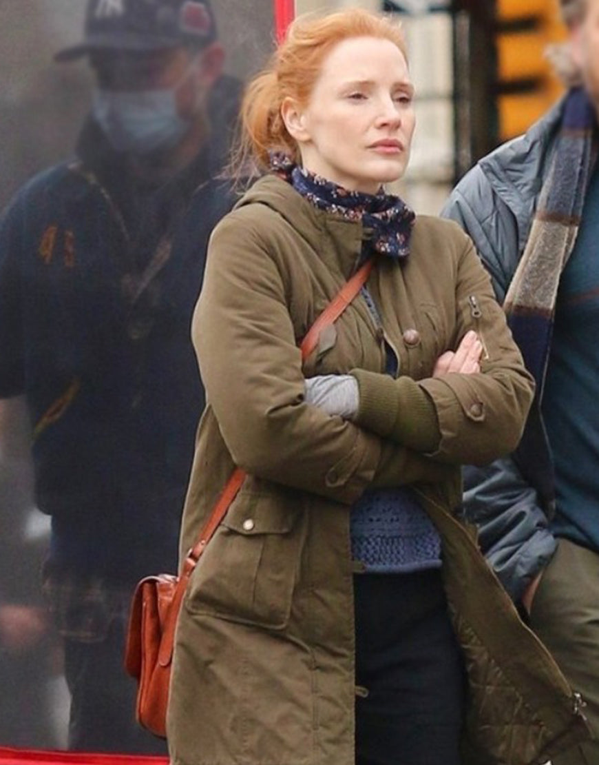 Memory 2024 Jessica Chastain Jacket
