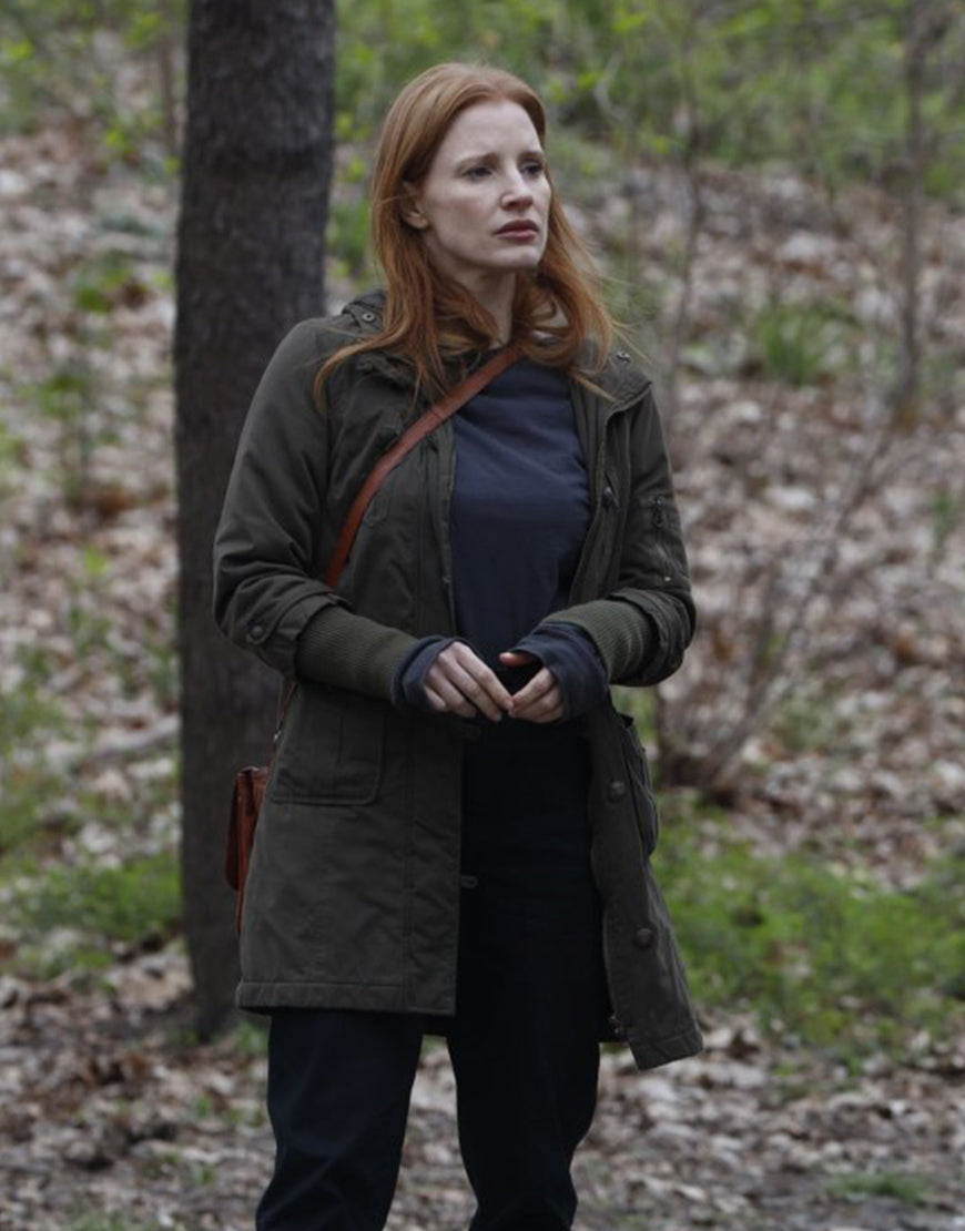 Memory 2024 Jessica Chastain Jacket