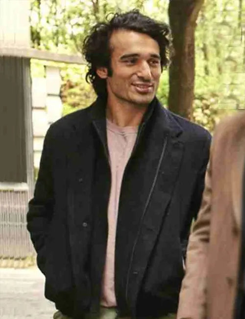Syrus Shahidi The Hookup Plan Black Jacket