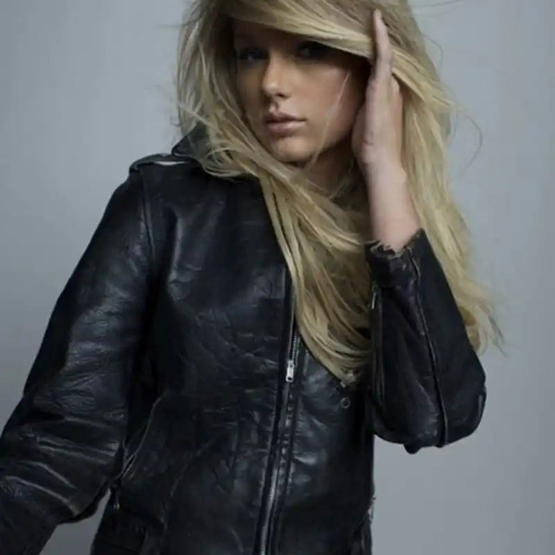 TAYLOR SWIFT LEATHER JACKET