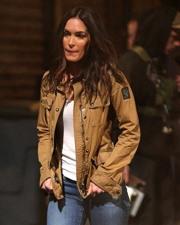 Teenage Mutant Ninja Turtles Megan Fox Utility Jacket
