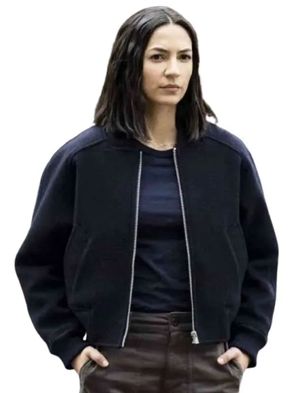 CIA 2026 Natalee Linez Bomber Jacket