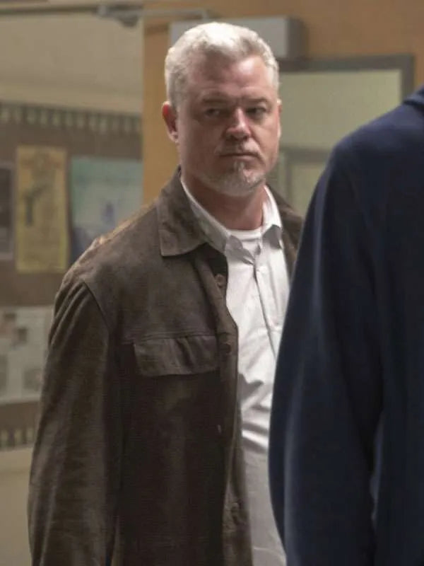 Eric Dane Euphoria Suede Leather Jacket