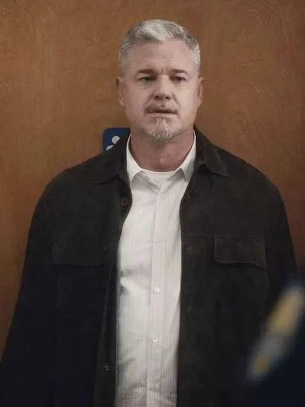Eric Dane Euphoria Suede Leather Jacket