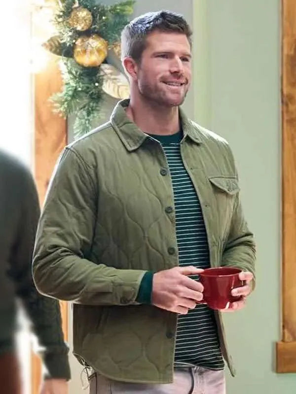 Finding Mr Christmas Davey Fisher Green Jacket