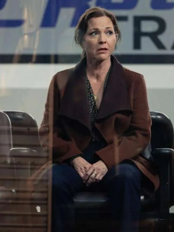 Margaret Reed Found Brown Wool Coat