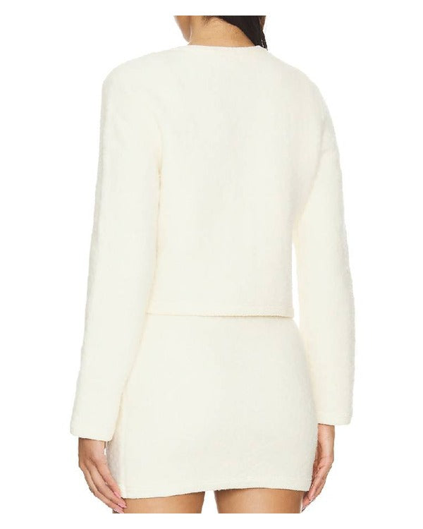 Million Dollar Secret S01 Ecru Tweed Blazer