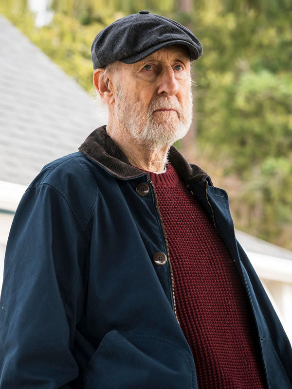 Murder In A Small Town S01 James Cromwell Blue Jacket