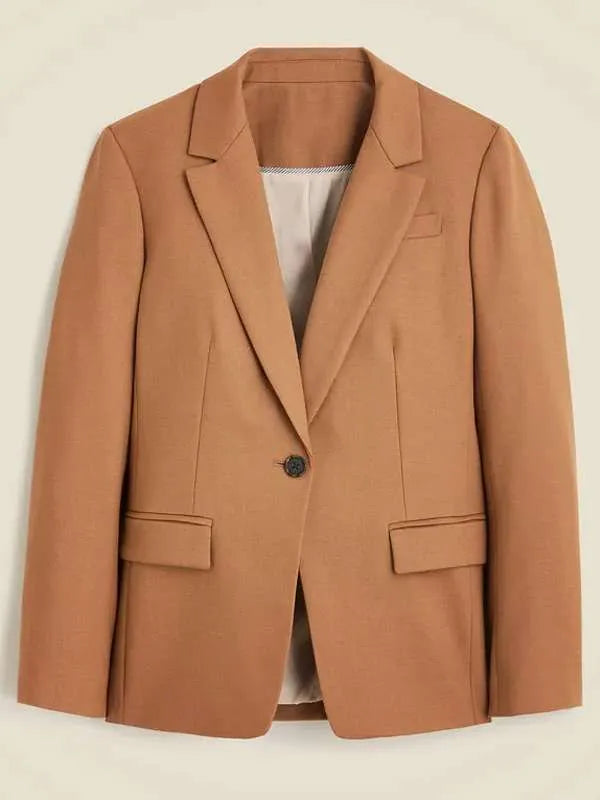 Pluribus Carol Sturka Brown Blazer