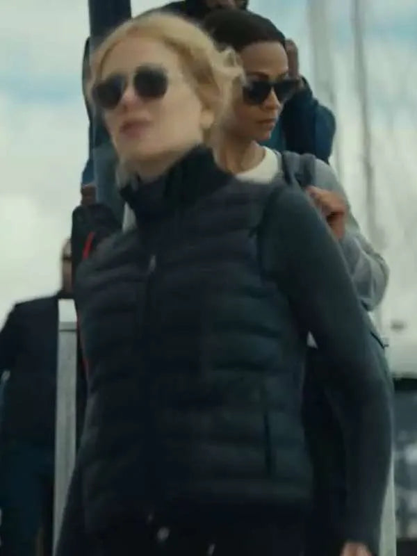 Kaitlyn Meade Special Ops Lioness Puffer Vest