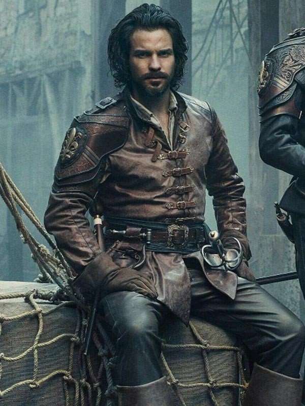 The Musketeers Aramis Leather Jacket