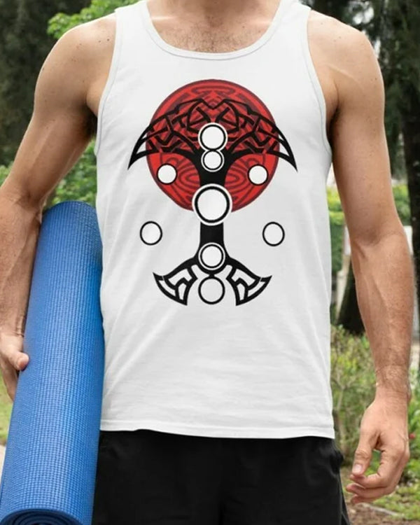 TV-Series-Thor-Love-And-Thunder-2022-Tank-Printed-Top