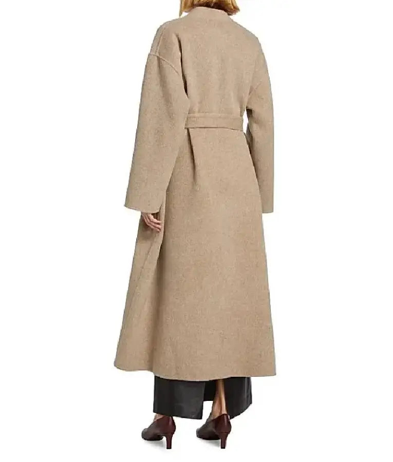 With Love Meghan S02 Meghan Markle Belted Wrap Coat