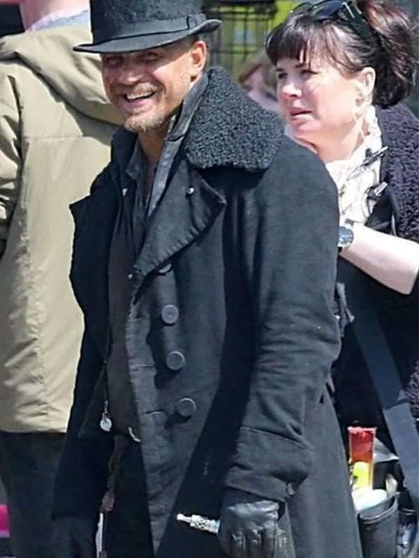 Dallas Jackets - Tom Hardy Taboo Black Trench Coat