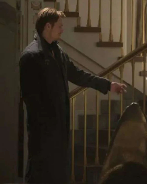 Takeshi Kovacs Altered Carbon Black Trench Coat