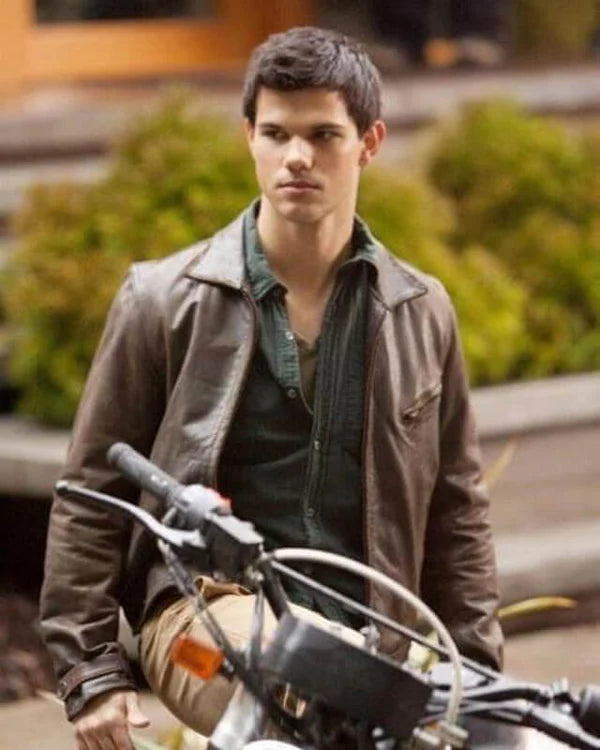 Twilight Breaking Dawn 2 Jacob Leather Jacket