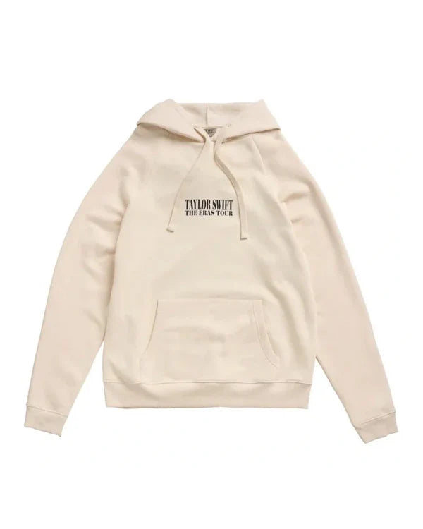 Taylor Swift The Eras Tour Beige Hoodie