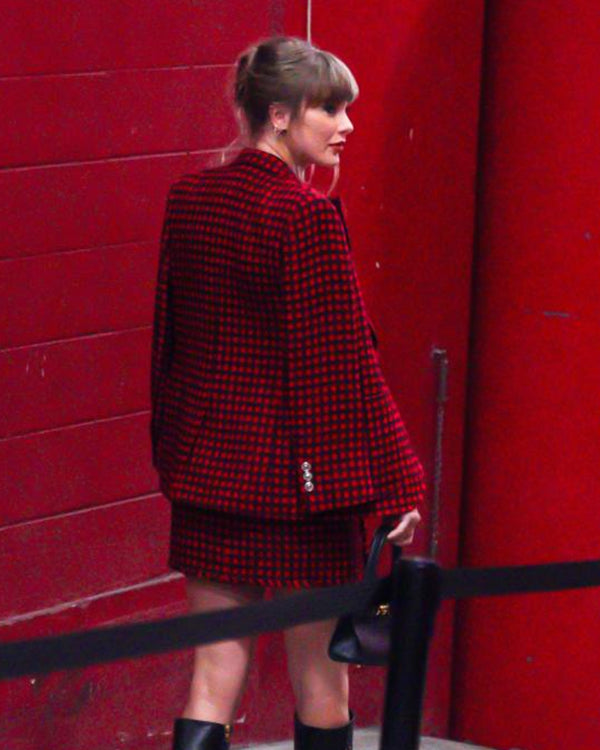 Taylor Swift Chiefs Broncos Game Blazer